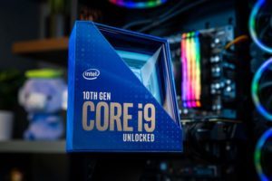Intel Core i9-10900K Ufficiale CPU di Decima Generazione