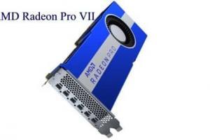 AMD Radeon Pro VII: Scheda Video Professionale