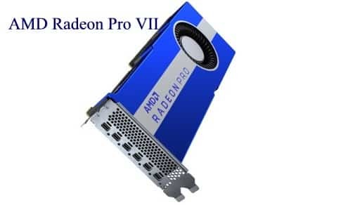AMD Radeon Pro VII: Scheda Video Professionale