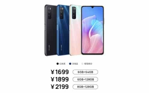 Huawei Enjoy Z 5G Ufficiale Caratteristiche e Prezzo