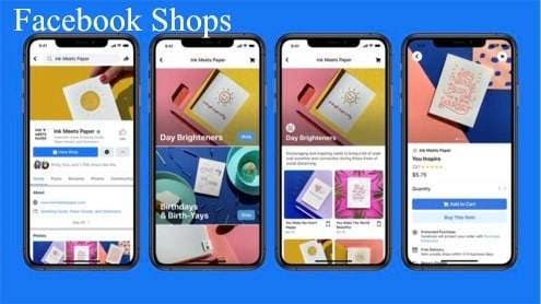 Facebook Shops: Strumento per vendere Online tramite App
