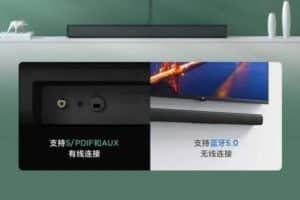 Xiaomi presenta Redmi TV Sound Bar a soli 25 euro