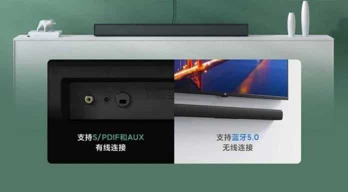 Xiaomi presenta Redmi TV Sound Bar a soli 25 euro