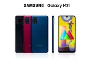 Samsung Galaxy M31 Smartphone con Super Batteria