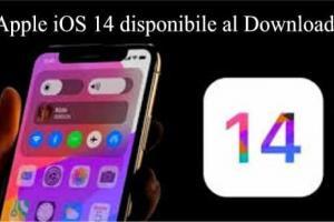 Apple iOS 14 disponibile al Download ecco le novità