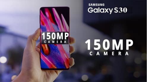 Samsung S30: con Fotocamera da 150 Megapixel