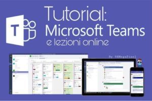 Come Registrare una lezioni con Microsoft Teams