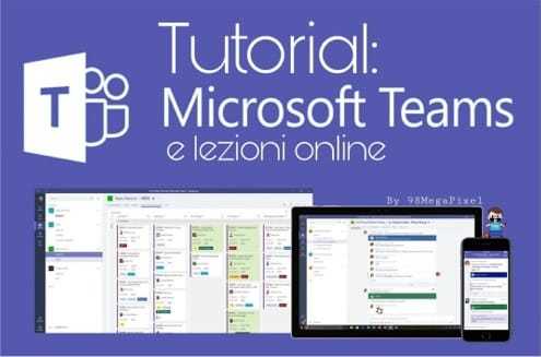 Come Registrare una lezioni con Microsoft Teams