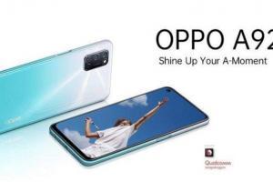 OPPO A92 Ufficiale Smartphone con 8 GB di Ram