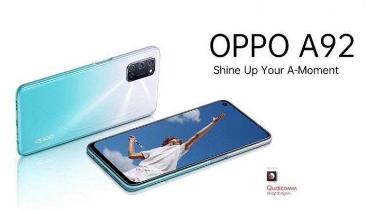 OPPO A92 Ufficiale Smartphone con 8 GB di Ram 