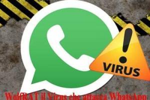 WolfRAT il Virus che attacca WhatsApp: Come difendersi