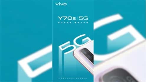 Vivo Y70s 5G con Fotocamera da 48 Megapixel