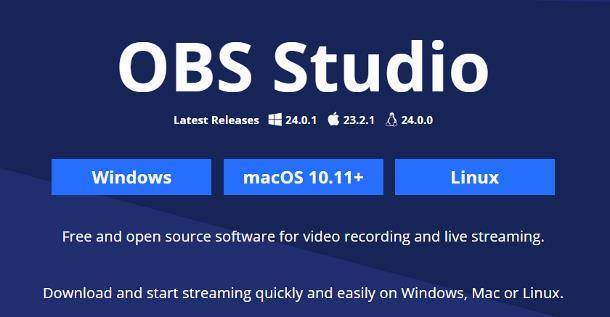 Come Configurare OBS Studio per il Live Streaming