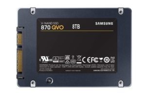 Samsung 870 QVO nuovo SSD da 8 TB