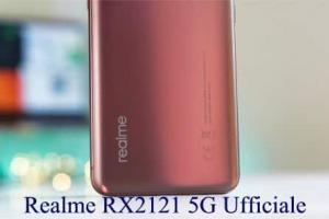 Realme RX2121 Smartphone Top di Gamma 5G Ufficiale