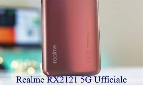 Realme RX2121 Smartphone Top di Gamma 5G Ufficiale