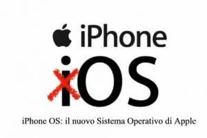 iPhone OS: il nuovo Sistema Operativo di Apple