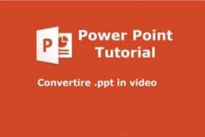 Come Convertire una Presentazione PowerPoint in video