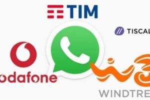 Servizio clienti di TIM, Vodafone e WindTre con Whatsapp