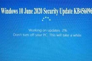 Windows 10 June 2020 Security Update KB4560960