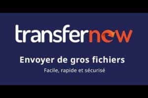 TransferNow per inviare file di grandi dimensioni Gratis