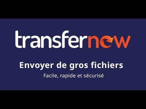 TransferNow per inviare file di grandi dimensioni Gratis