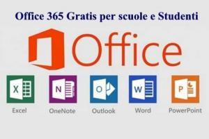 Office 365 Gratis per scuole e Studenti