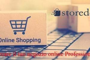 Creare un negozio online Professionale con Storeden