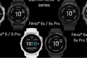 Smartwatch Garmin orologio intelligente ad Energia Solare