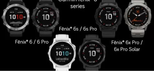 Smartwatch Garmin orologio intelligente ad Energia Solare