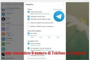 Come nascondere il numero di Telefono su Telegram