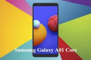 Samsung Galaxy A01 Core Smartphone con batteria rimovibile