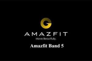 Amazfit Band 5 il braccialetto intelligente low-cost di Huami