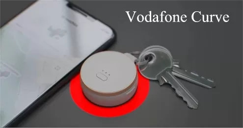 Vodafone Curve Smart GPS tracker sempre connesso