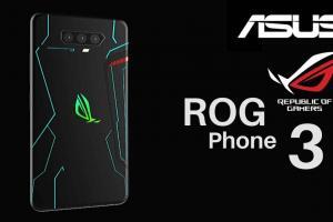 Asus Rog Phone 3 con Display Amoled Full HD+ certificato TENAA
