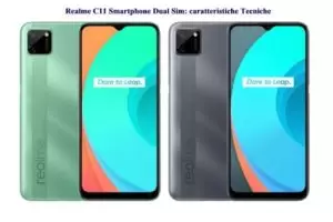 Realme C11 Smartphone Dual Sim: caratteristiche Tecniche