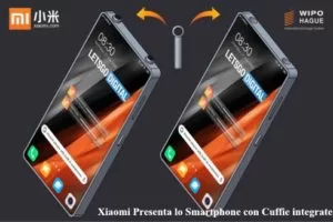Xiaomi Presenta lo Smartphone con Cuffie integrate