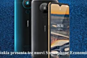 Nokia presenta tre nuovi Smartphone Economici