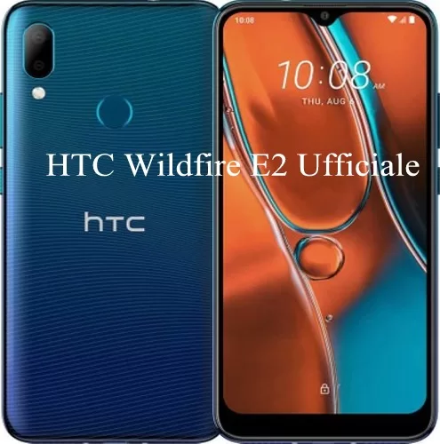 HTC Wildfire E2 Ufficiale Smartphone di fascia economica