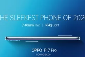Oppo F17 Pro Smartphone super Sottile e molto Elegante