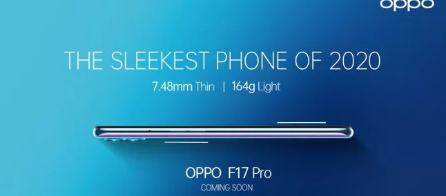 Oppo F17 Pro Smartphone super Sottile e molto Elegante