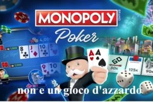 Monopoly Poker gioco Texas Hold'em gratuito