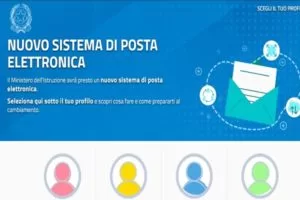 Posta Istruzione cambio dominio casella di Posta