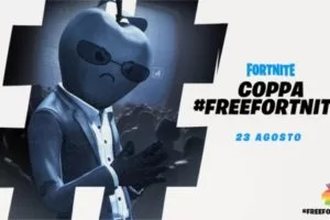 Epic Games annuncia la Free Fortnite Cup Ufficiale