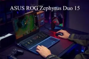 ASUS ROG Zephyrus Duo 15 Notebook Gaming