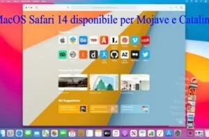 MacOS Safari 14 disponibile per Mojave e Catalina