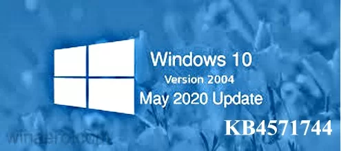 Windows 10 KB4571744 disponibile al Download build 19041.488