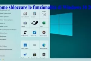 Come sbloccare le funzionalità di Windows 10 20H2