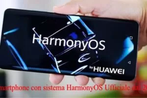 Smartphone Huawei con sistema HarmonyOS Ufficiale dal 2021