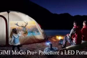 XGIMI MoGo Pro+ Proiettore a LED portatile